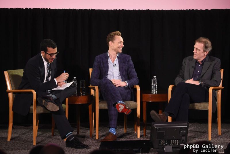 Hugh Laurie - TimesTalks Presents: 'The Night Manager'