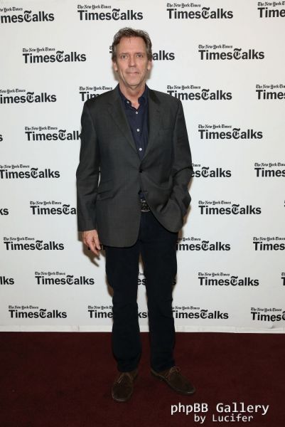 Hugh Laurie - TimesTalks Presents: 'The Night Manager'