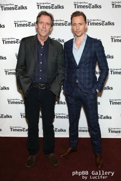 Hugh Laurie - TimesTalks Presents: 'The Night Manager'