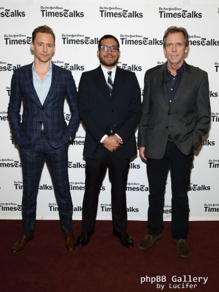 Hugh Laurie - TimesTalks Presents: 'The Night Manager'