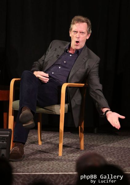 Hugh Laurie - TimesTalks Presents: 'The Night Manager'