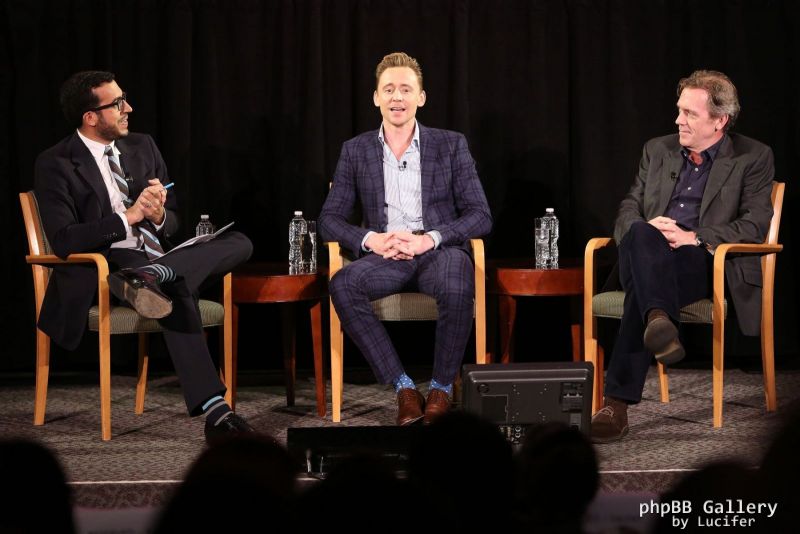 Hugh Laurie - TimesTalks Presents: 'The Night Manager'