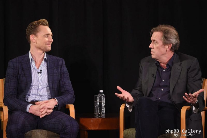 Hugh Laurie - TimesTalks Presents: 'The Night Manager'