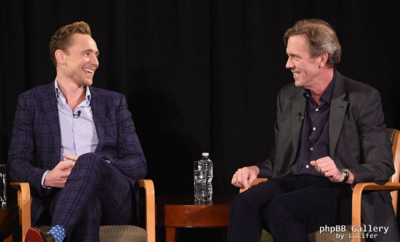 Hugh Laurie - TimesTalks Presents: 'The Night Manager'