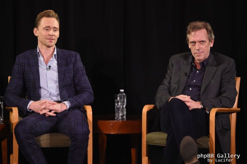 Hugh Laurie - TimesTalks Presents: 'The Night Manager'