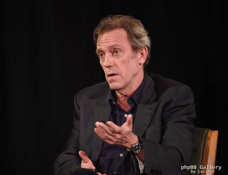 Hugh Laurie - TimesTalks Presents: 'The Night Manager'