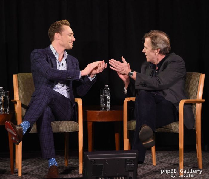 Hugh Laurie - TimesTalks Presents: 'The Night Manager'