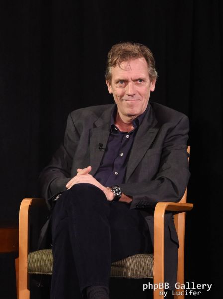 Hugh Laurie - TimesTalks Presents: 'The Night Manager'