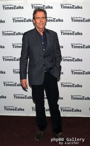 Hugh Laurie - TimesTalks Presents: 'The Night Manager'