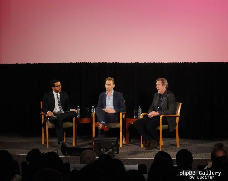 Hugh Laurie - TimesTalks Presents: 'The Night Manager'