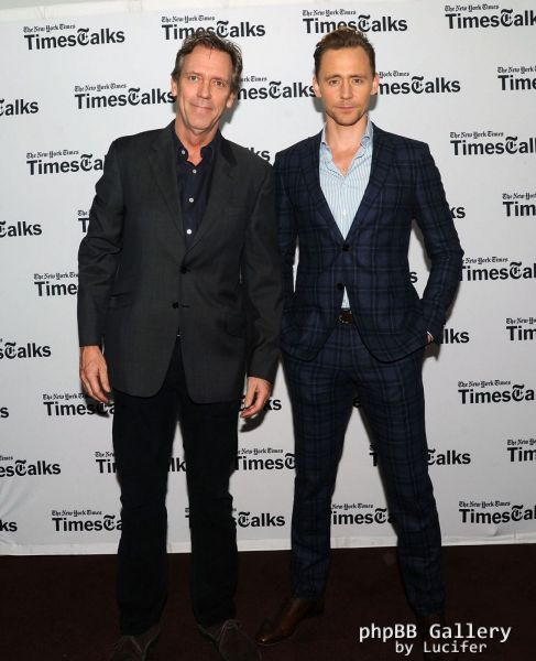 Hugh Laurie - TimesTalks Presents: 'The Night Manager'