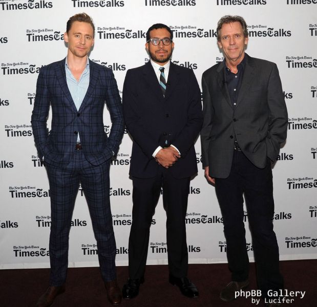 Hugh Laurie - TimesTalks Presents: 'The Night Manager'