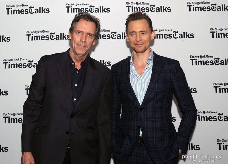 Hugh Laurie - TimesTalks Presents: 'The Night Manager'