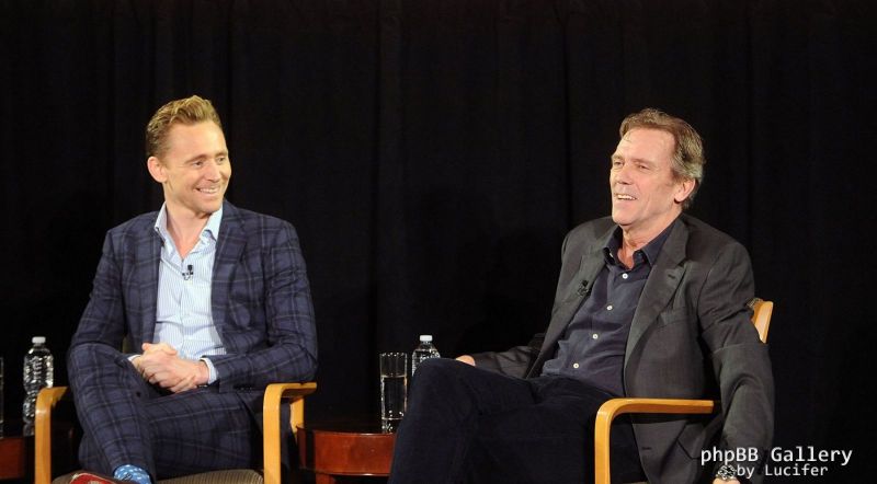 Hugh Laurie - TimesTalks Presents: 'The Night Manager'
