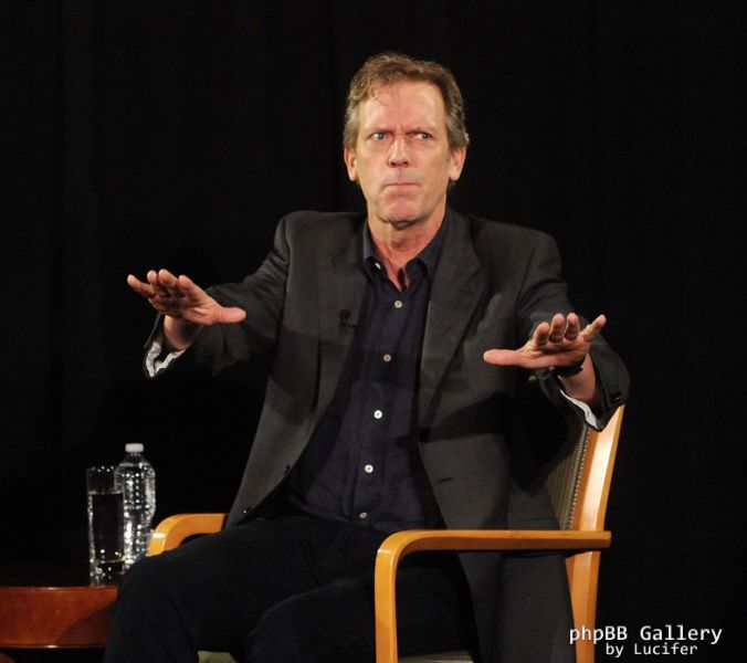 Hugh Laurie - TimesTalks Presents: 'The Night Manager'