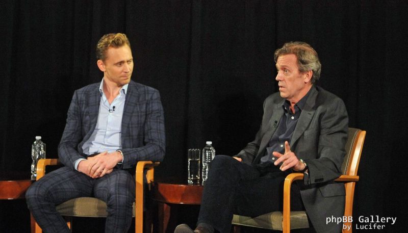 Hugh Laurie - TimesTalks Presents: 'The Night Manager'