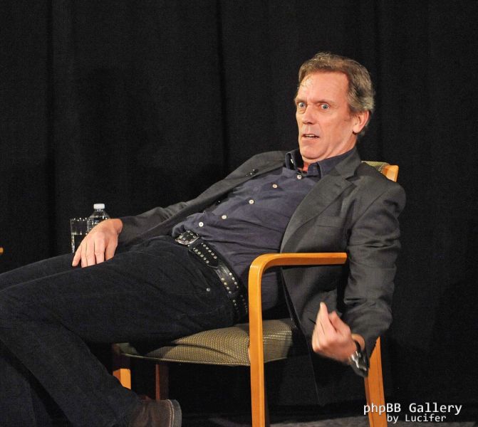 Hugh Laurie - TimesTalks Presents: 'The Night Manager'