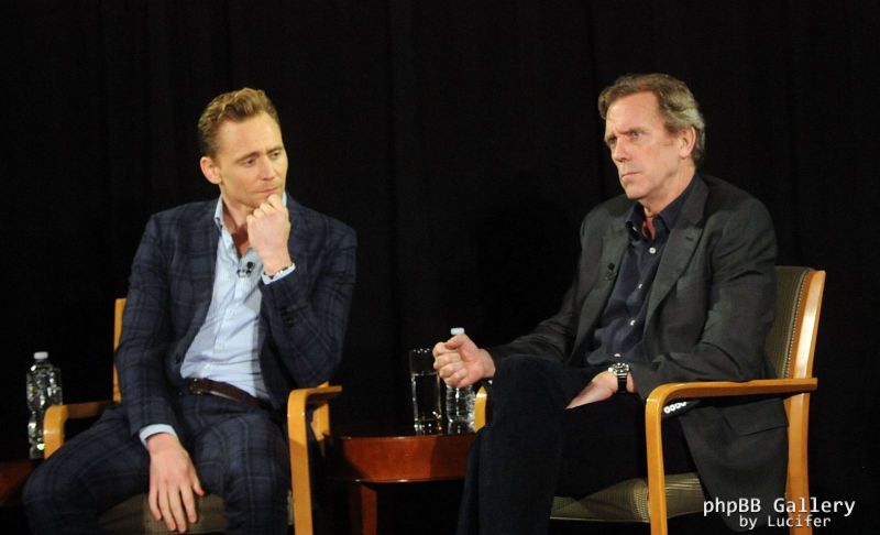 Hugh Laurie - TimesTalks Presents: 'The Night Manager'