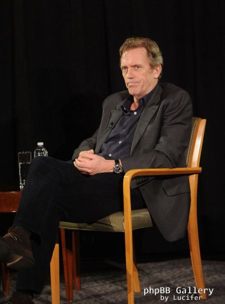 Hugh Laurie - TimesTalks Presents: 'The Night Manager'