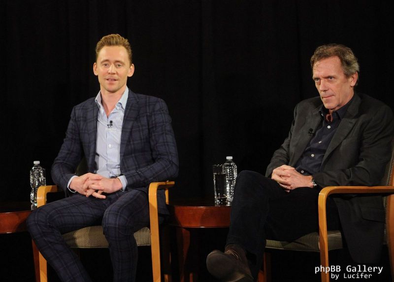 Hugh Laurie - TimesTalks Presents: 'The Night Manager'