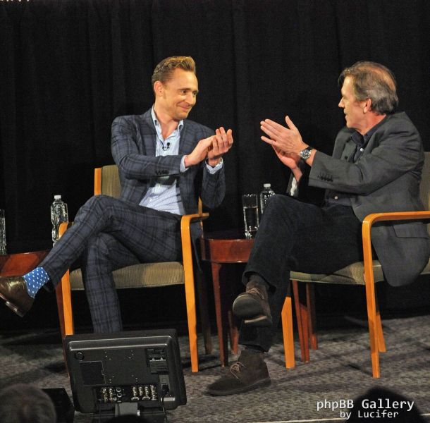 Hugh Laurie - TimesTalks Presents: 'The Night Manager'