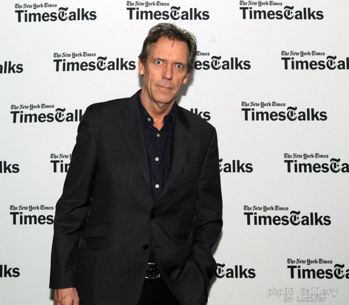 Hugh Laurie - TimesTalks Presents: 'The Night Manager'