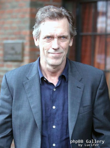 Hugh Laurie - New York April 2016