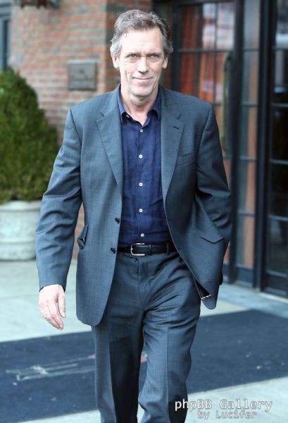 Hugh Laurie - New York April 2016