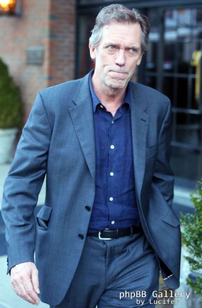 Hugh Laurie - New York April 2016