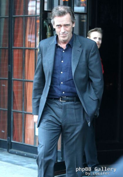 Hugh Laurie - New York April 2016