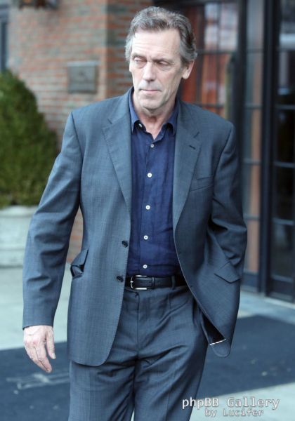 Hugh Laurie - New York April 2016