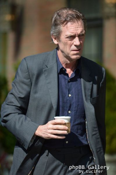 Hugh Laurie - New York April 2016
