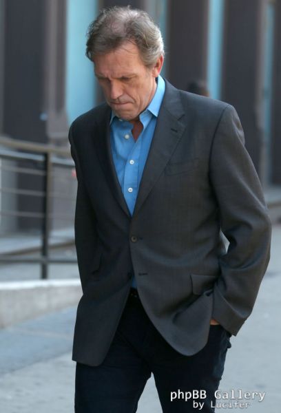Hugh Laurie - New York April 2016