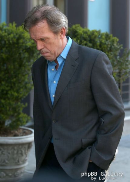 Hugh Laurie - New York April 2016