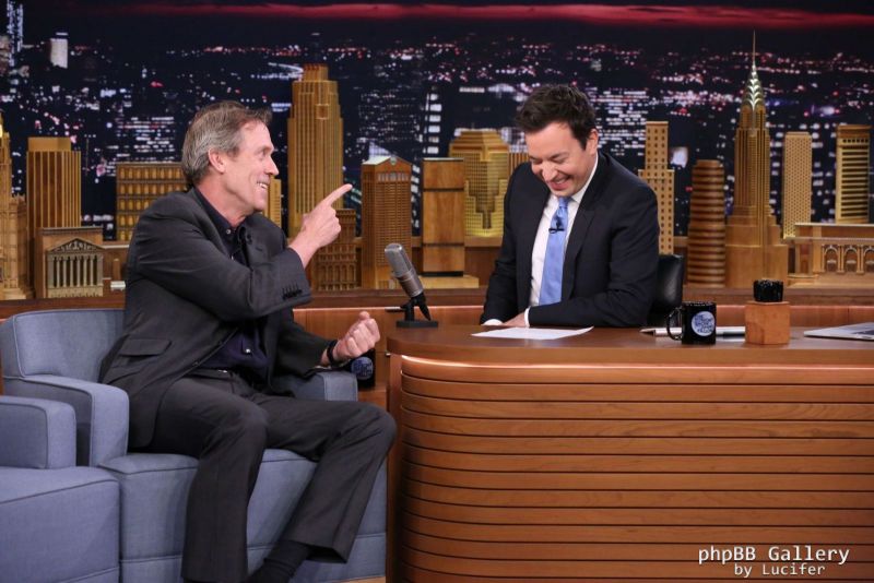 Hugh Laurie - The Tonight Show Starring Jimmy Fallon 2016