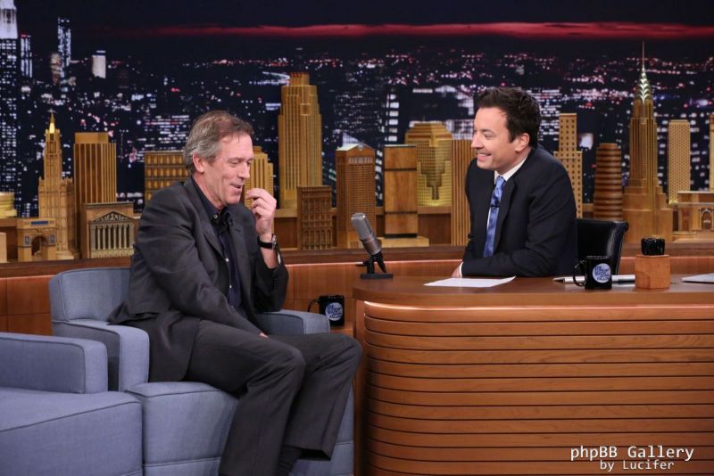Hugh Laurie - The Tonight Show Starring Jimmy Fallon 2016