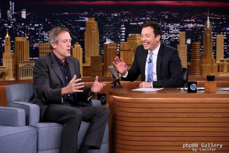 Hugh Laurie - The Tonight Show Starring Jimmy Fallon 2016