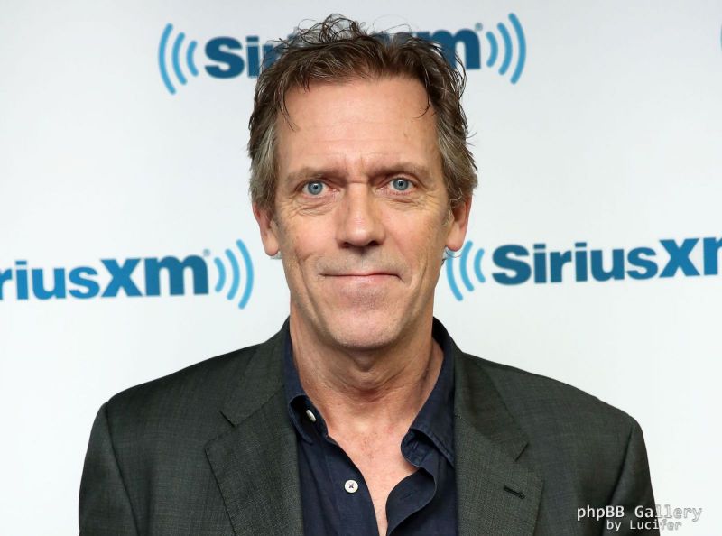 Hugh Laurie - SiriusXM Studio