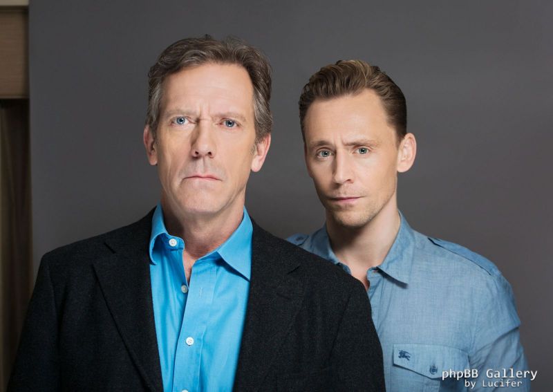 Hugh Laurie - The Night Manager - Photoshooting