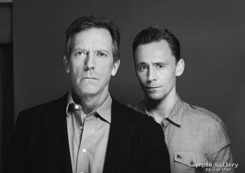 Hugh Laurie - The Night Manager - Photoshooting