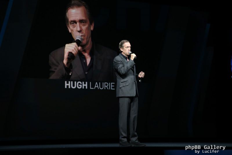 Hugh Laurie - Hulu Upftont 'Chance' 2016