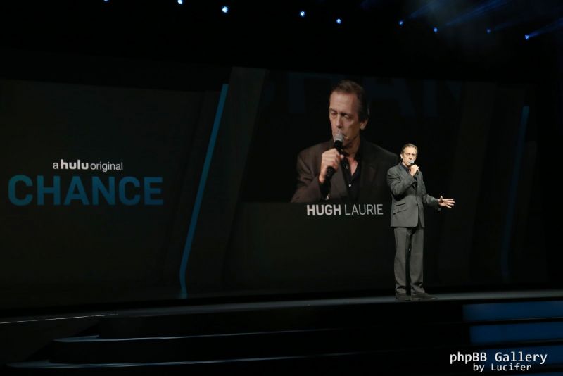 Hugh Laurie - Hulu Upftont 'Chance' 2016