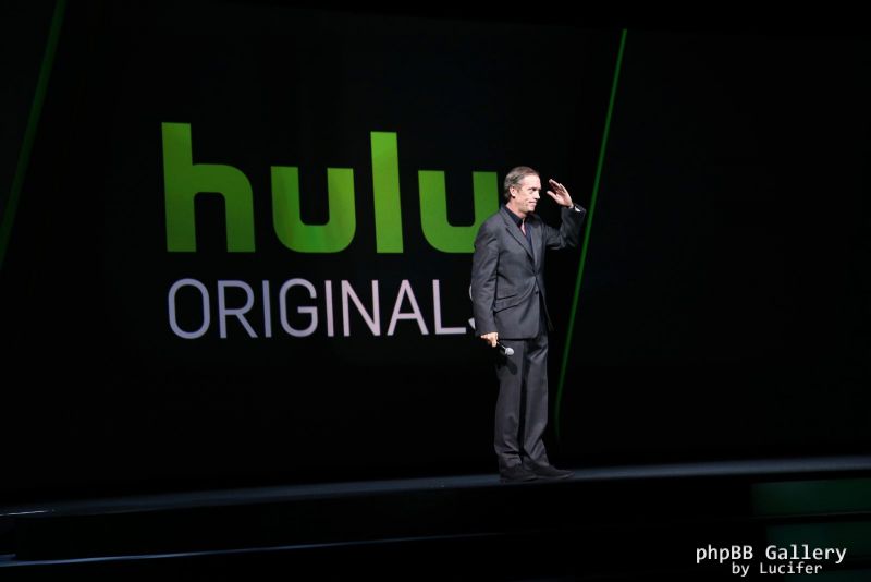 Hugh Laurie - Hulu Upftont 'Chance' 2016