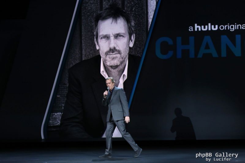 Hugh Laurie - Hulu Upftont 'Chance' 2016