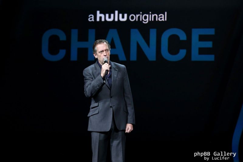 Hugh Laurie - Hulu Upftont 'Chance' 2016