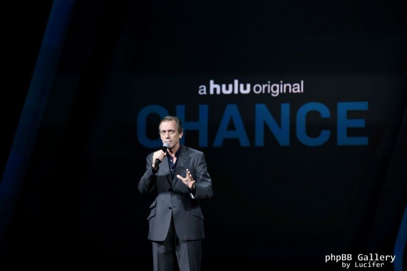 Hugh Laurie - Hulu Upftont 'Chance' 2016