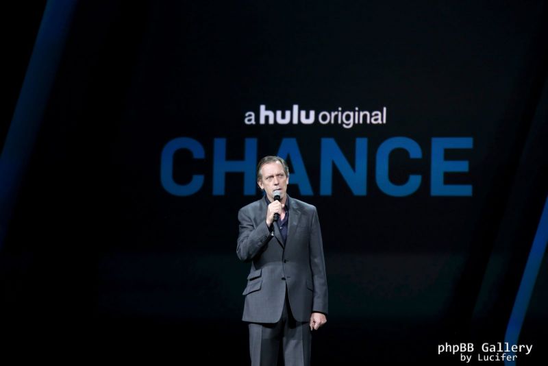 Hugh Laurie - Hulu Upftont 'Chance' 2016