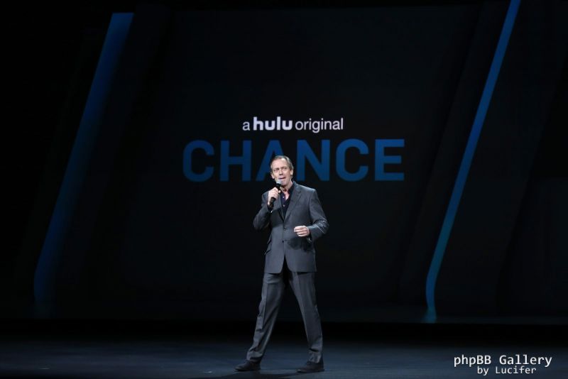 Hugh Laurie - Hulu Upftont 'Chance' 2016