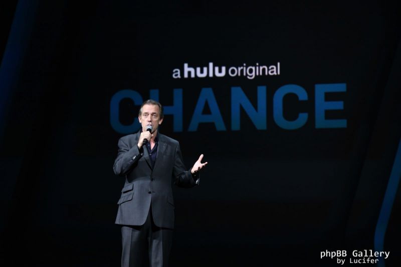 Hugh Laurie - Hulu Upftont 'Chance' 2016