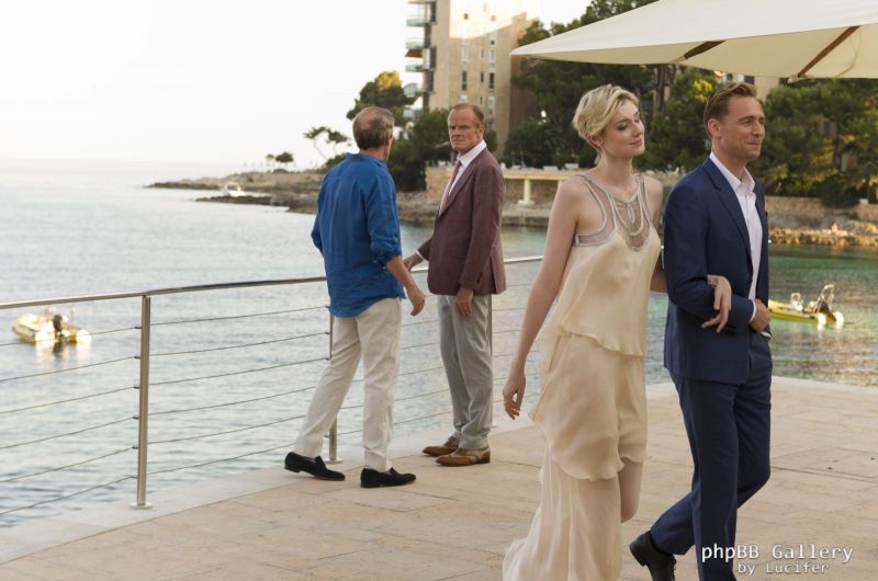 Hugh Laurie - The Night Manager 2016 Episode 4 - Promo Photo